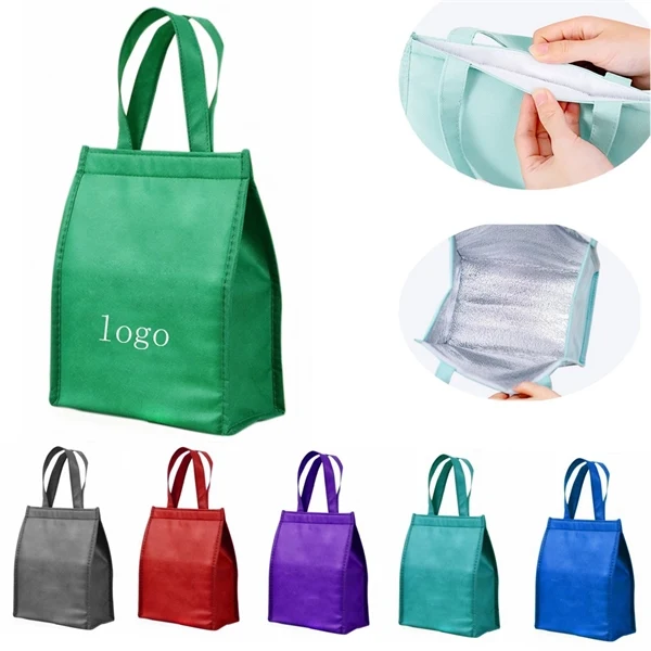 Insulated Hot / Cold Cooler Tote Bag 1