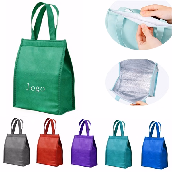 Insulated Hot / Cold Cooler Tote Bag