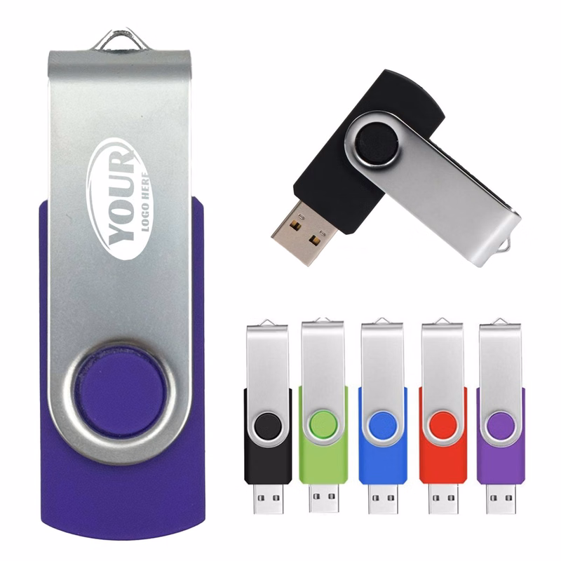 Durable Rotatable USB Flash Drive
