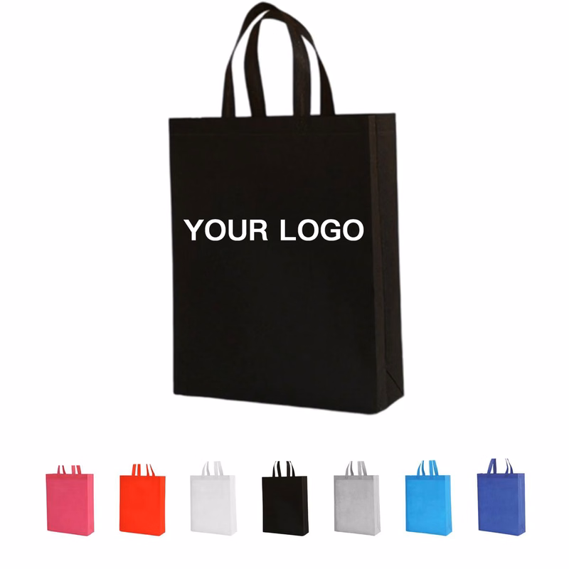 Non Woven Shopping Tote With Foldable Design