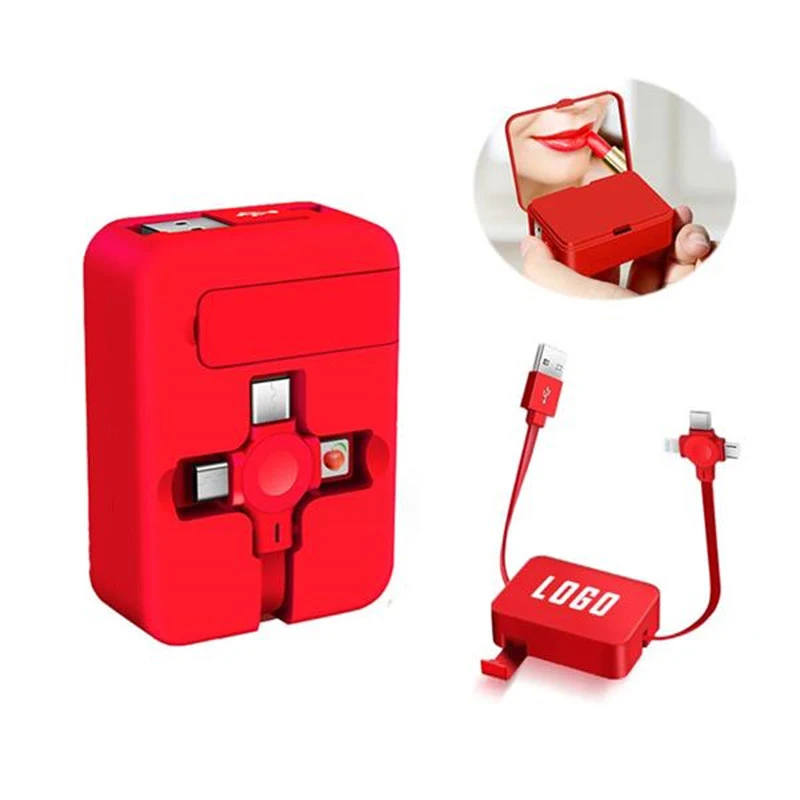 4 in 1 Charging Cable Roll 1