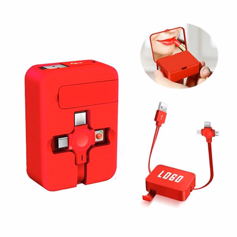 4 in 1 Charging Cable Roll
