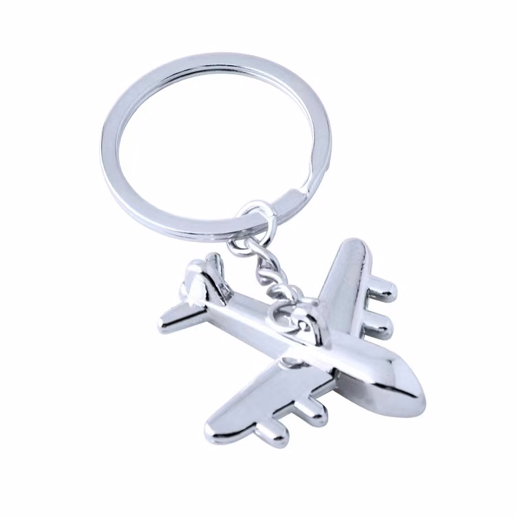Plane Shaped Key chain