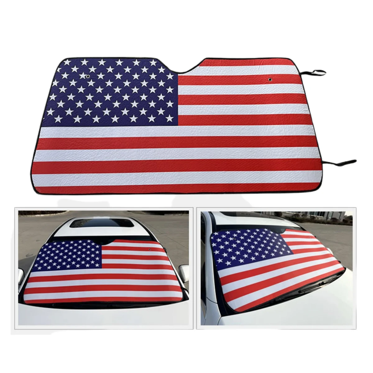 American Flag Sunshades 1
