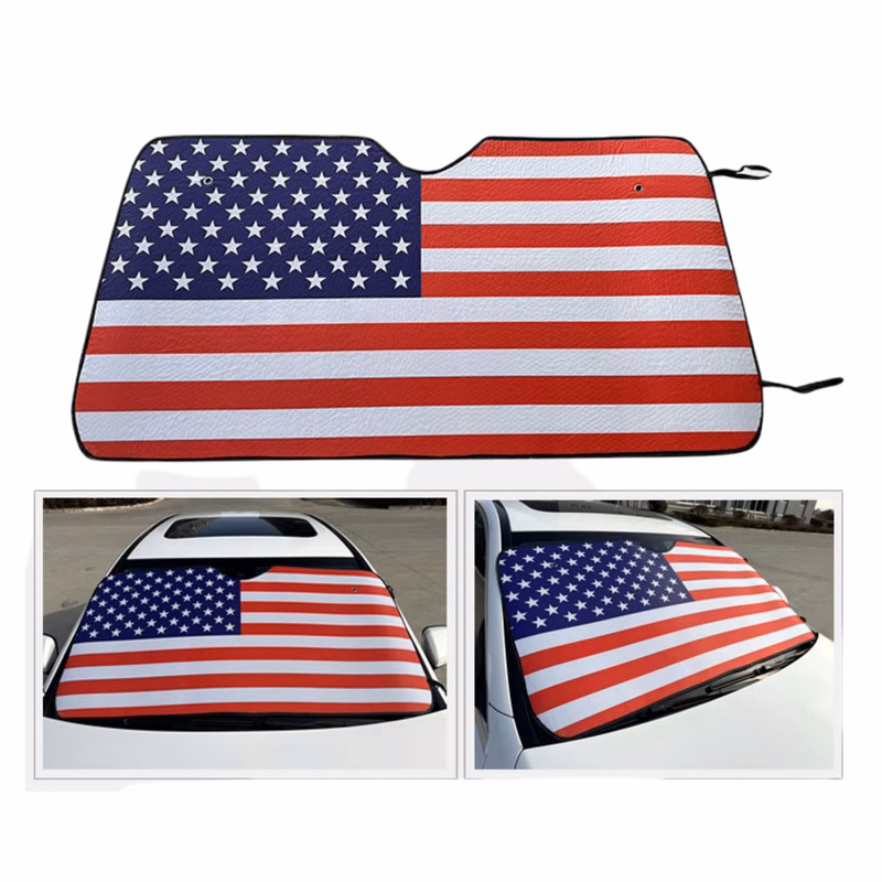 American Flag Sunshades