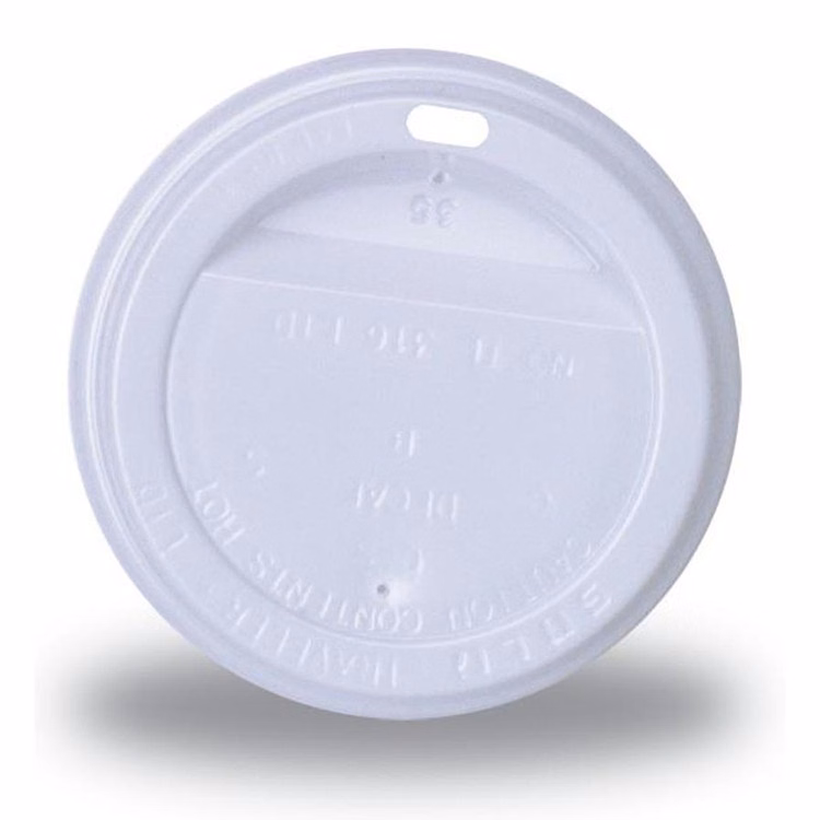 10 Oz. Traveler Lid, Paper Cup