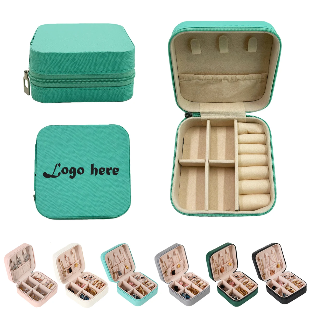 Jewelry Necklace Ring Storage Box 1