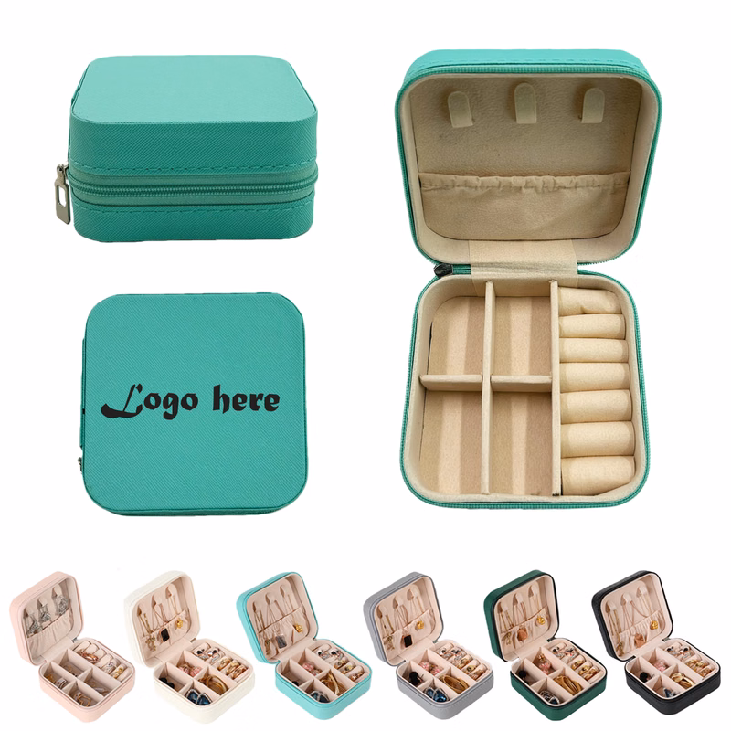 Jewelry Necklace Ring Storage Box