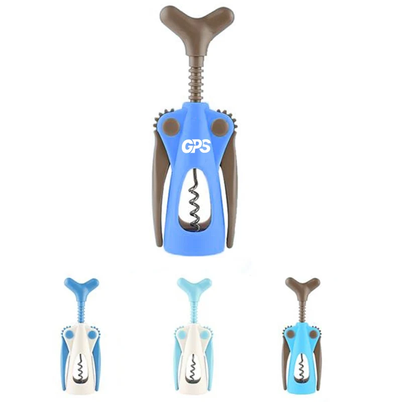 7 5/8 " Plastic Wine Corkscrew 1