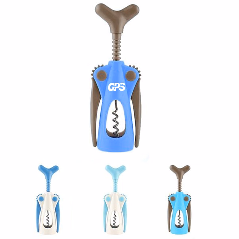 7 5/8 " Plastic Wine Corkscrew