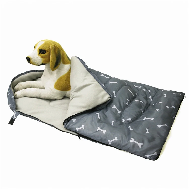 Dog Sleeping Bag Large Waterproof Portable Bed with Stor 1