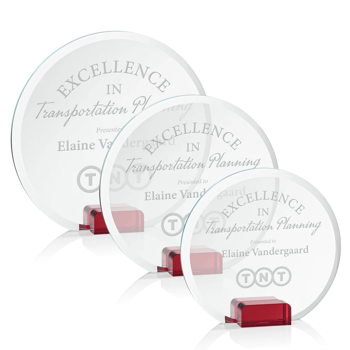 Bowie Award - Red 1