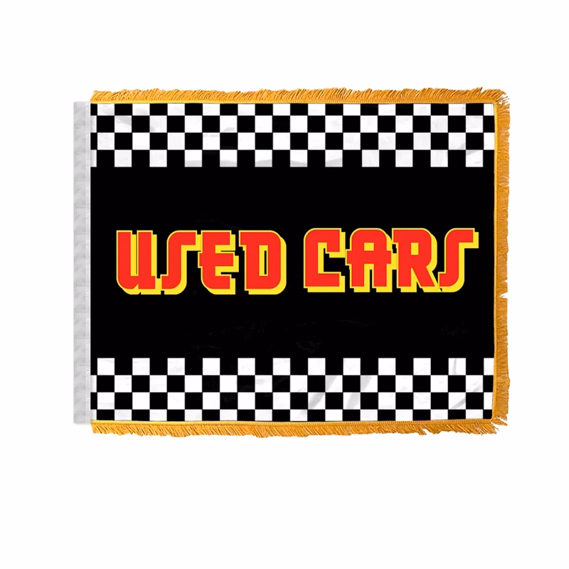 12" x 16" Advertising Car Flag - ePoly Dozens