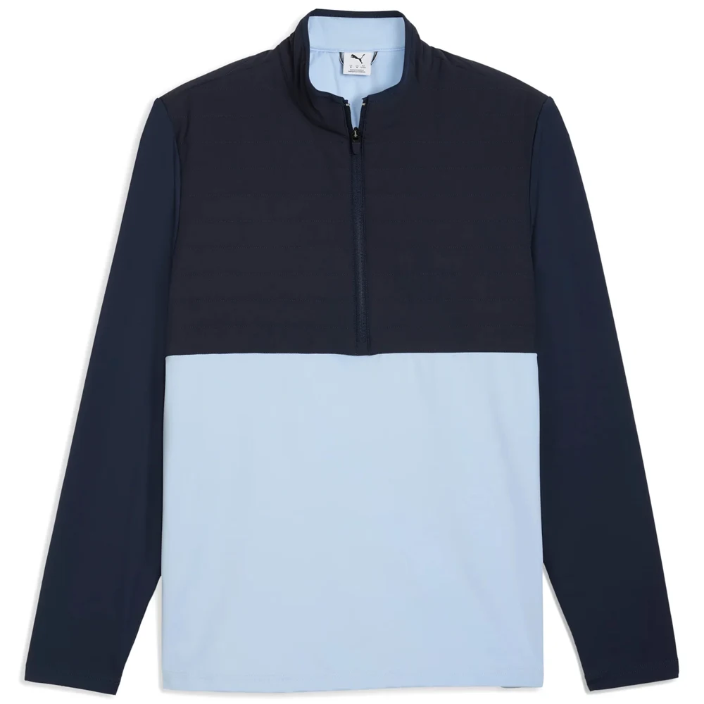 PUMA® CLOUDSPUN Tech Hybrid 1/2 Zip Golf Jacket 1