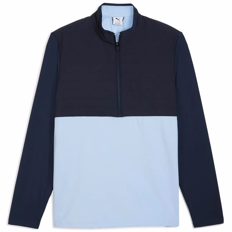 PUMA® CLOUDSPUN Tech Hybrid 1/2 Zip Golf Jacket