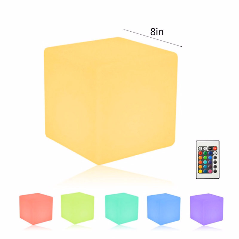Multi-Size Dimmable Cube Lamp