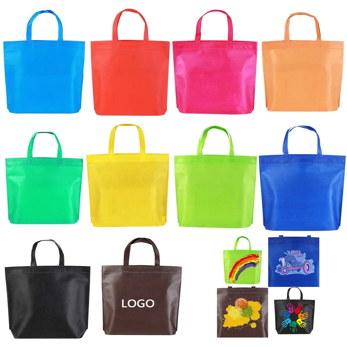 19 x 15 x 10 Inches Large Utility Tote Bag for Women 1