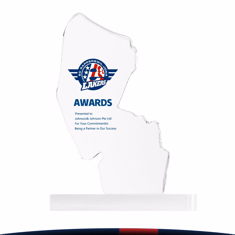 Zpust New Jersey Crystal Award