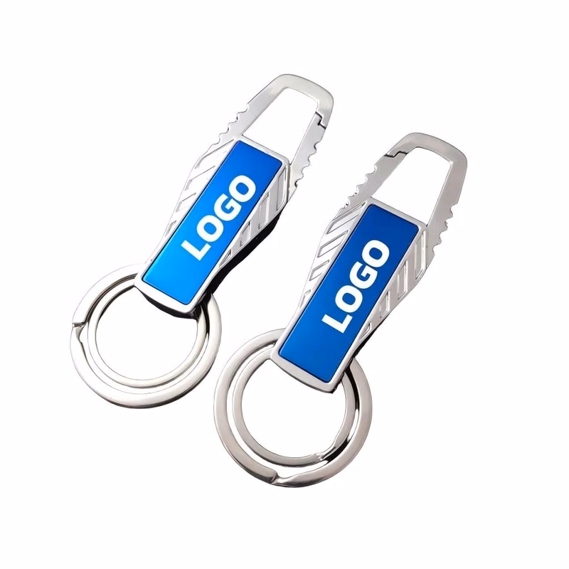 New Style Waist Clip Men's Car Keychain Pendant