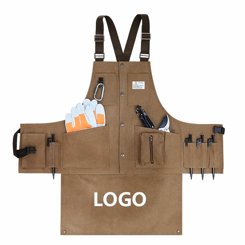 Heavy Duty Canvas Electrician Apron