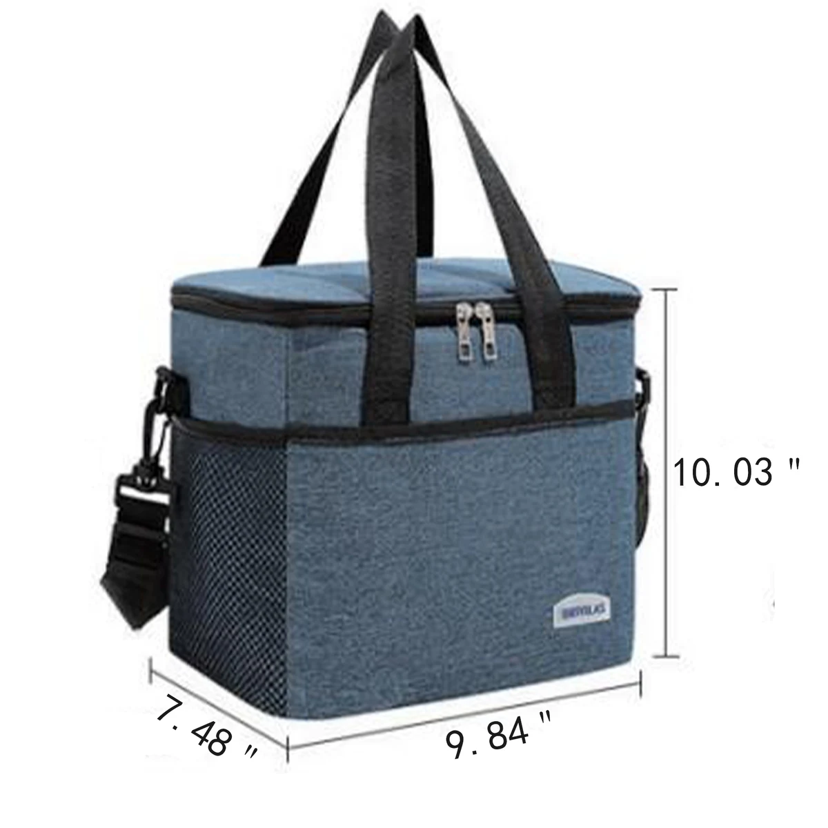 Insulated Lunch Box Bag 1