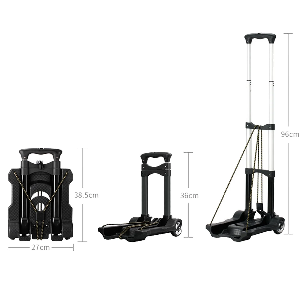 Compact Folding Luggage Cart Folding Hand Truck 1