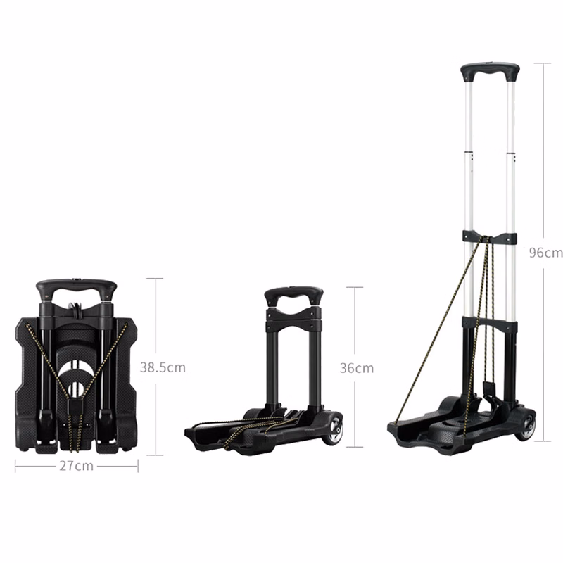 Compact Folding Luggage Cart Folding Hand Truck