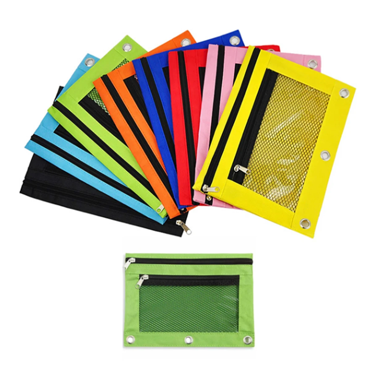 3 Ring Binder Pencil Pouch 1