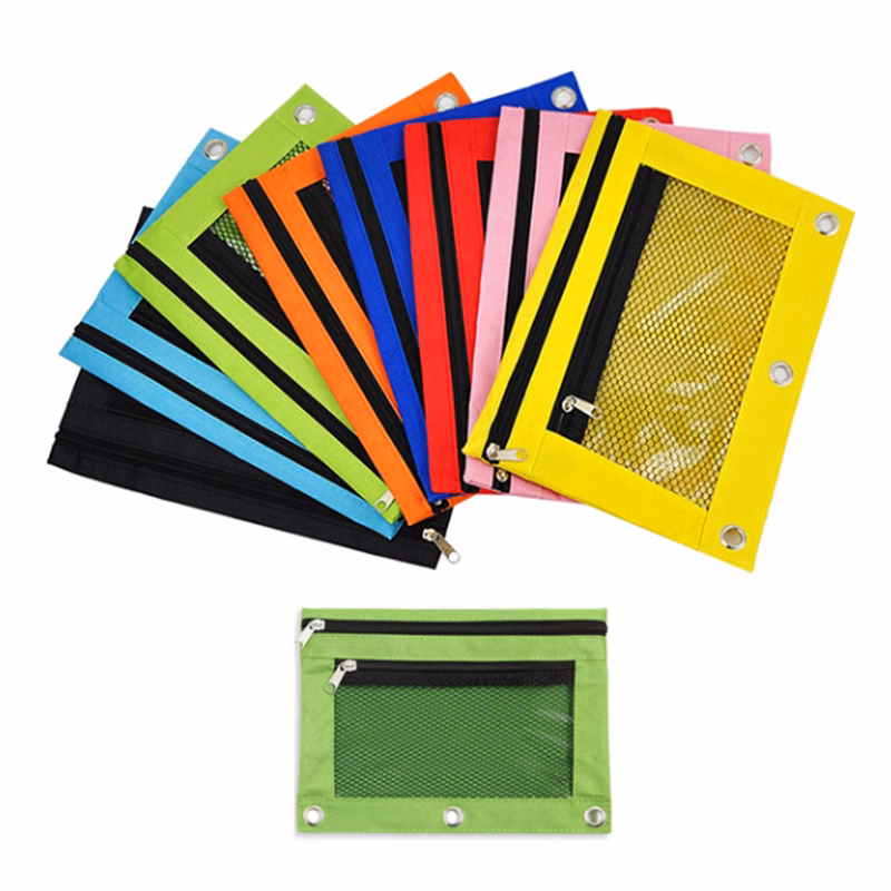 3 Ring Binder Pencil Pouch