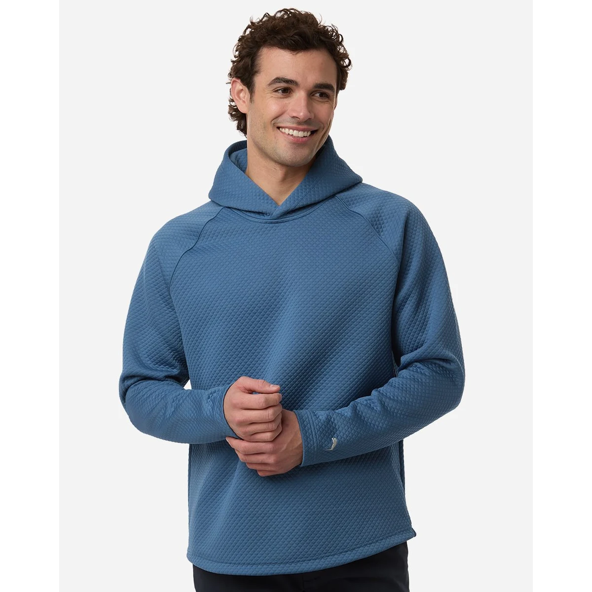 Men's Pebble Hooded Pullover - 638594, custom hoodie or sweatshirt with logo imprint 1