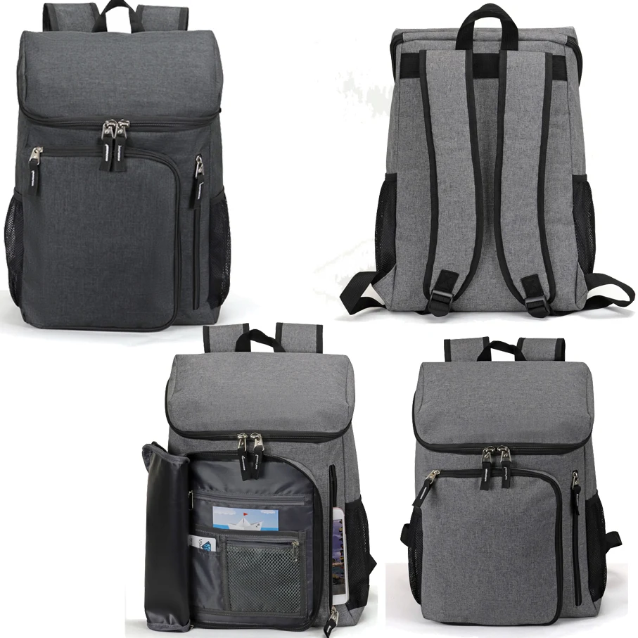 Deluxe Polyester Laptop Computer Backpack Bag 1
