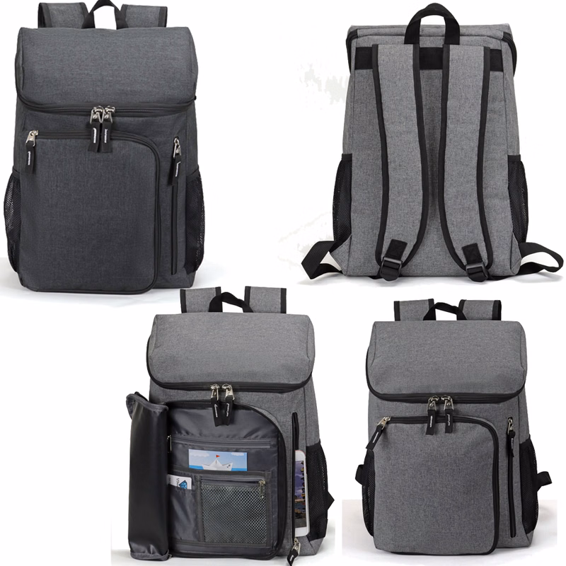 Deluxe Polyester Laptop Computer Backpack Bag