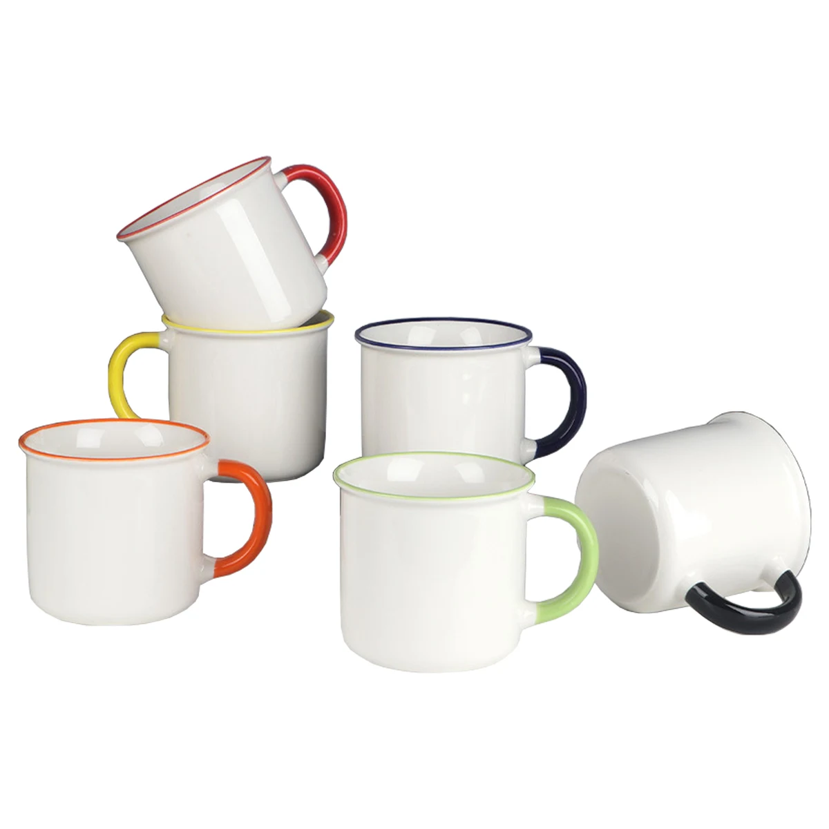 12 oz Enamel Cup Mug 1