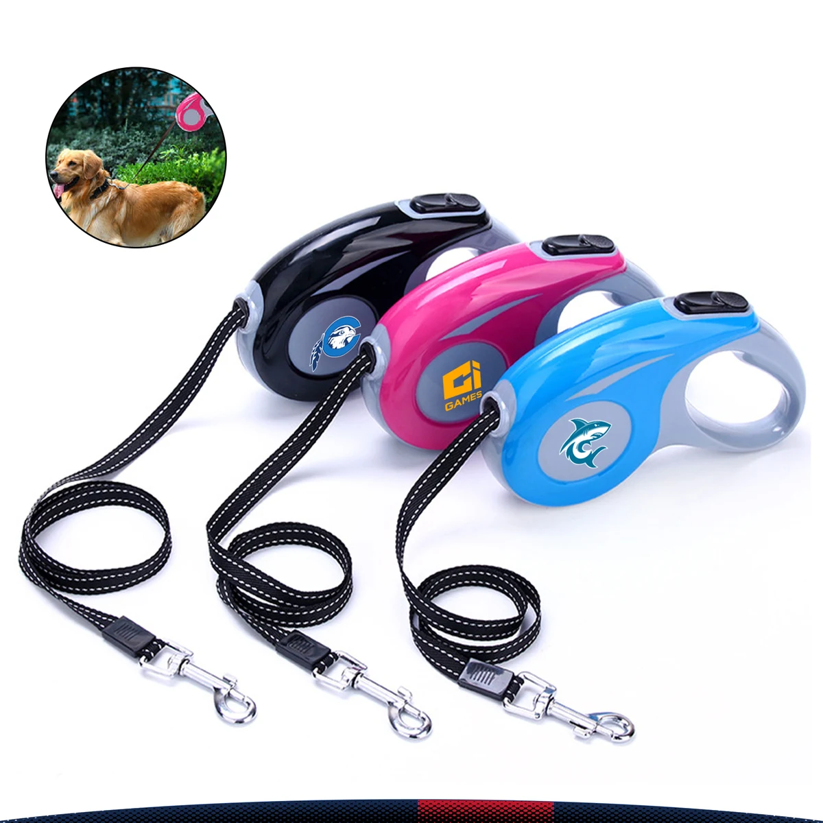 Classy Retractable Pet Leash 1