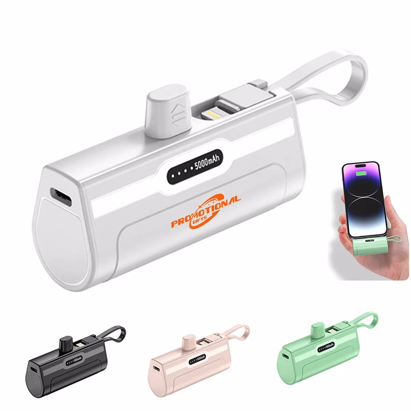 Mini Ultra-Compact Fast Charging Power Bank Battery Pack