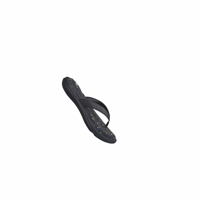 Girls' UA Marbella VII Graphic Footbed Sandals