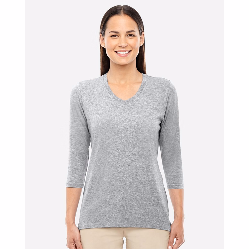 Women's Perfect Fit™ Bracelet-Length V-Neck Top - DP184W