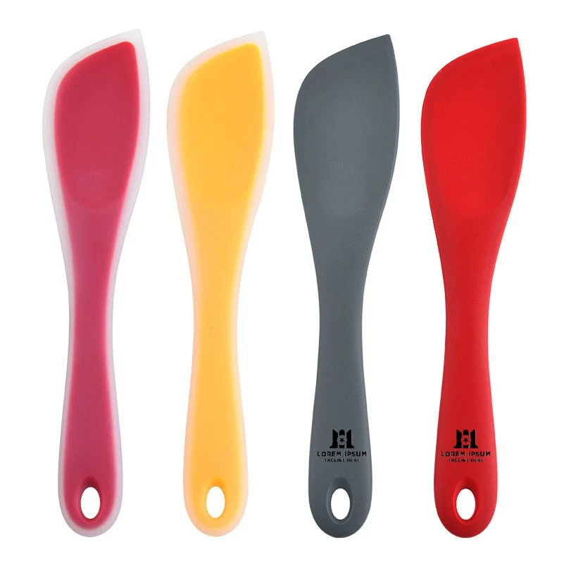 Flexible Dessert & Baking Silicone Spatula 1