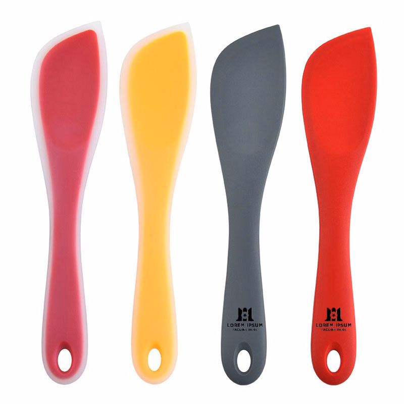 Flexible Dessert & Baking Silicone Spatula