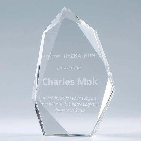 Faceted Crystal Peak Award 1