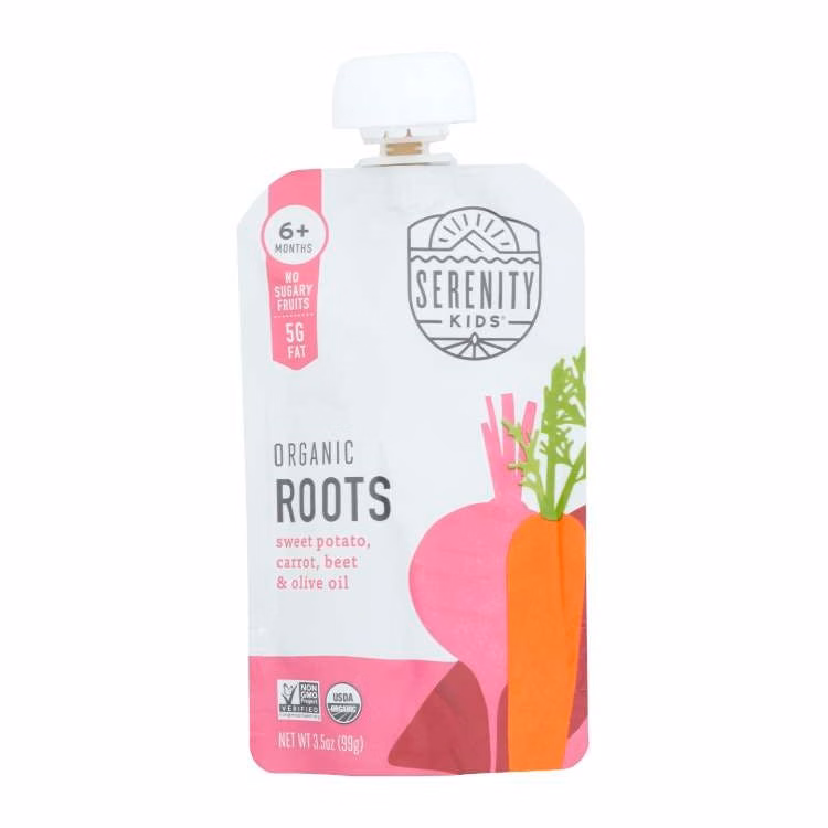 Serenity Kids Baby Food 6pk - Baby Roots