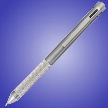 3 IN 1 SATIN NICKEL PEN 1