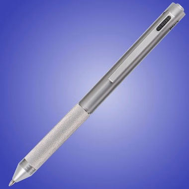 3 IN 1 SATIN NICKEL PEN
