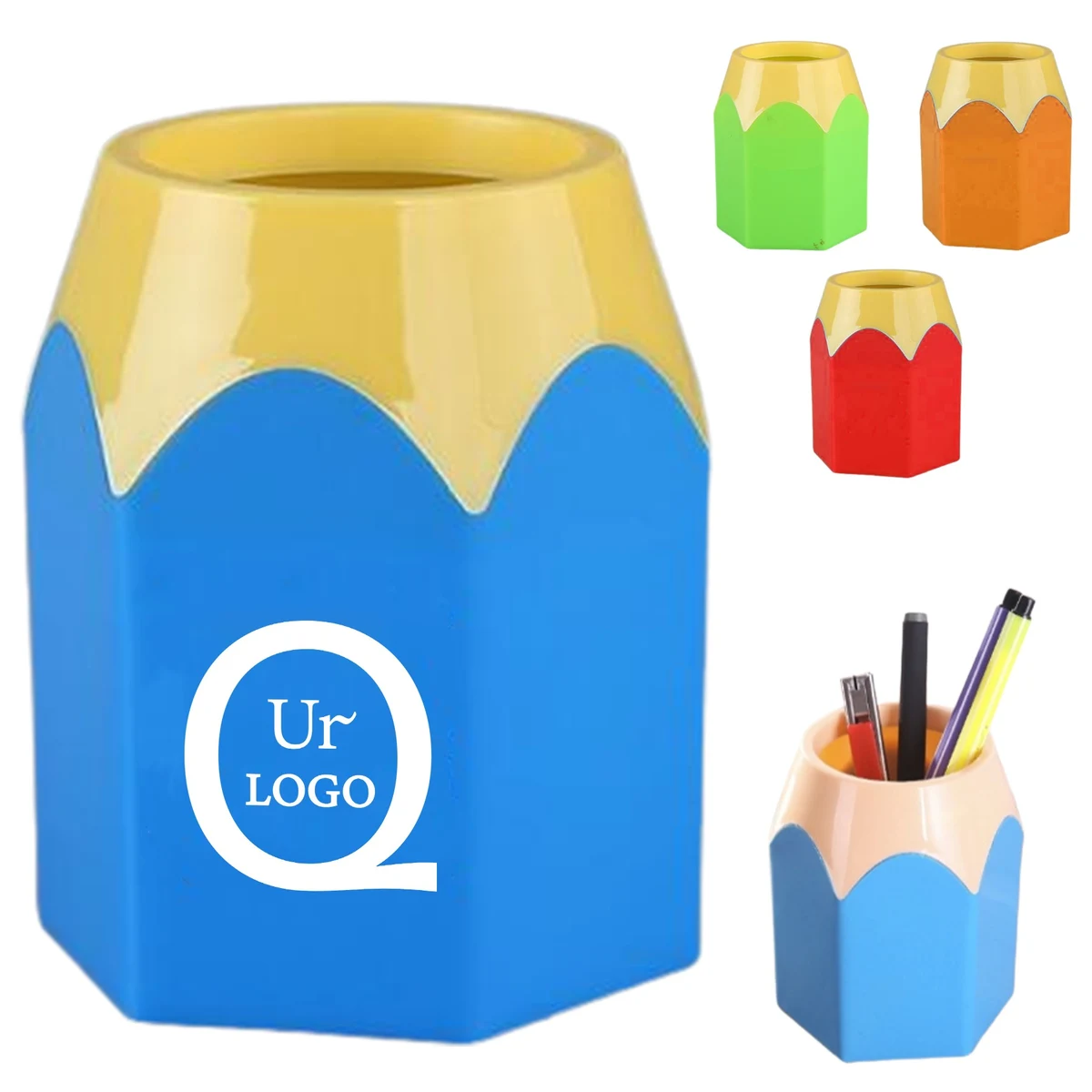 Desktop Pen Pencil Holder 1