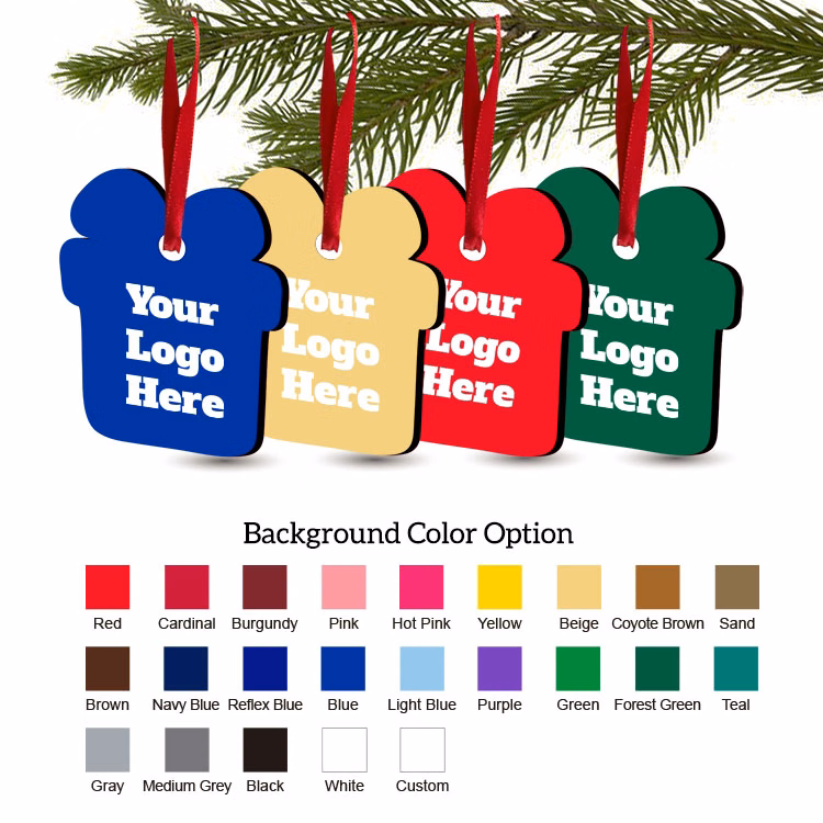 Free Shipping Solid Color Christmas Ornament - Gifts