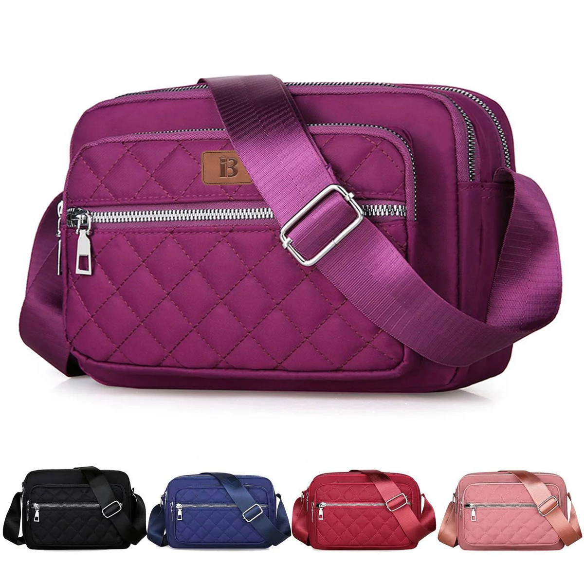 Fashionable Crossbody Belt Bags Waist Pack 1