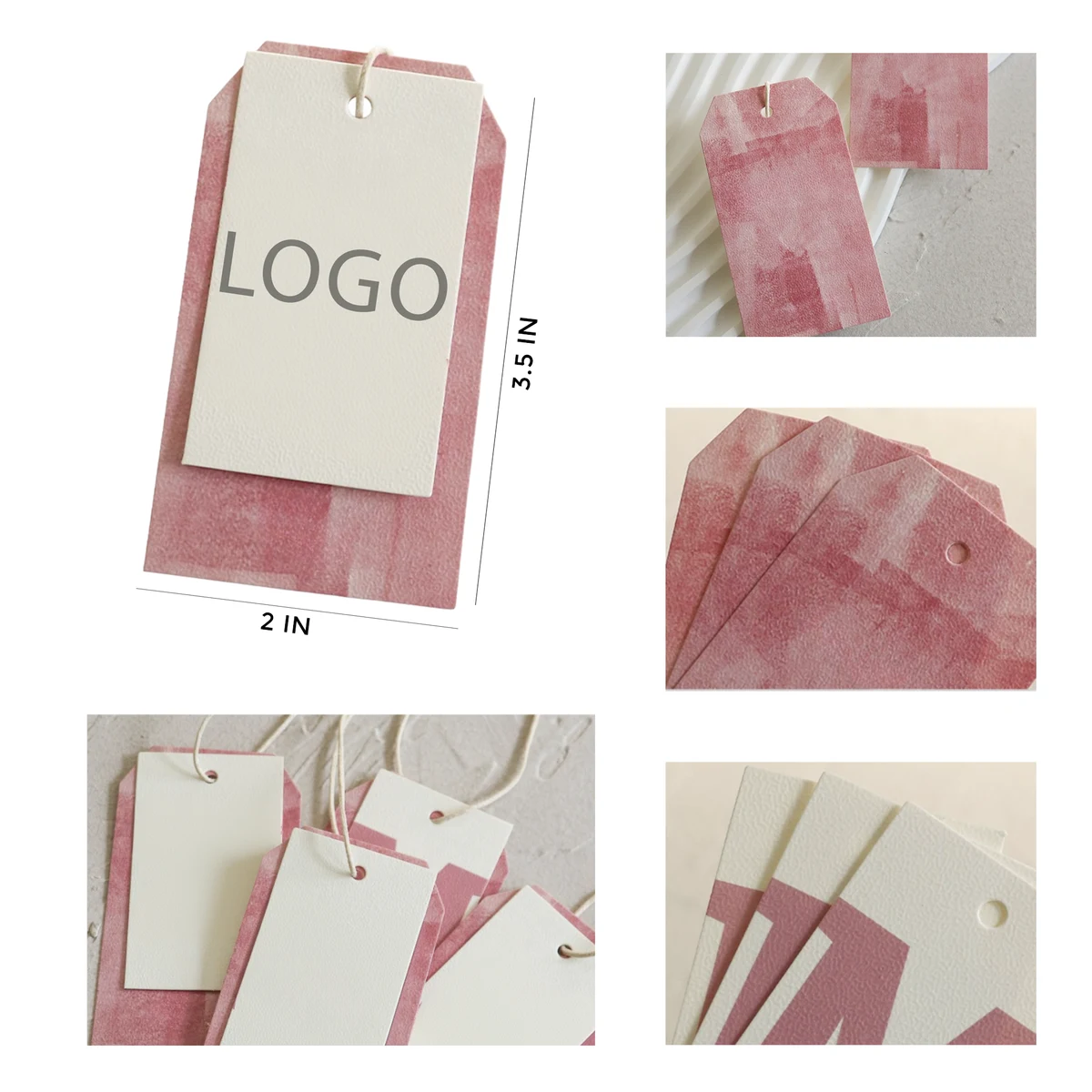 Clothing Tag Of Thick Coated Paper 1