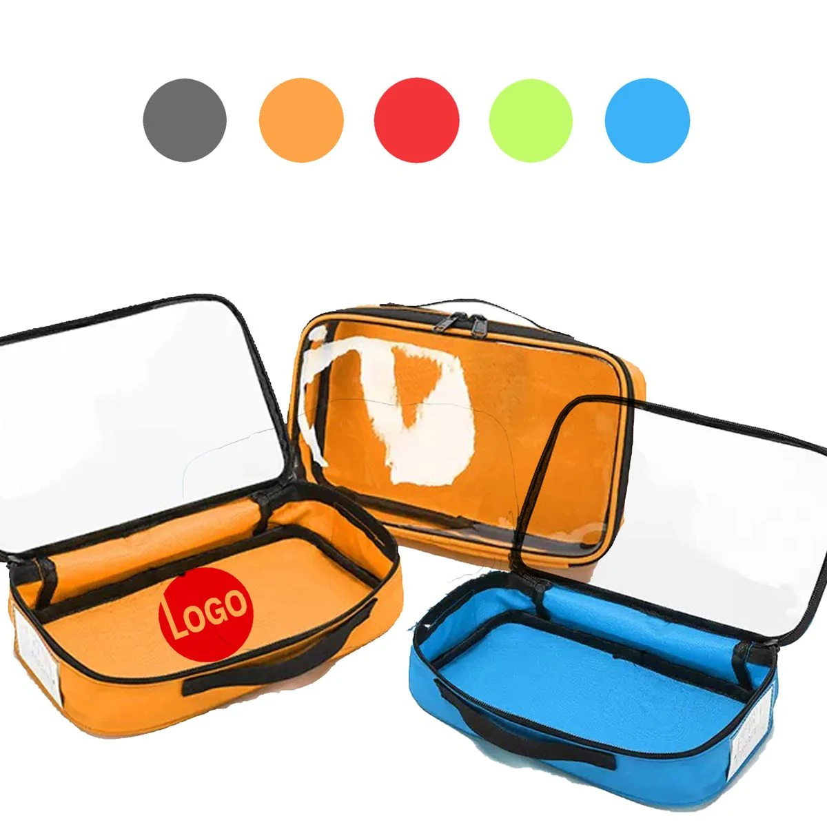 Custom Clear Waterproof Organizer Pouch 1