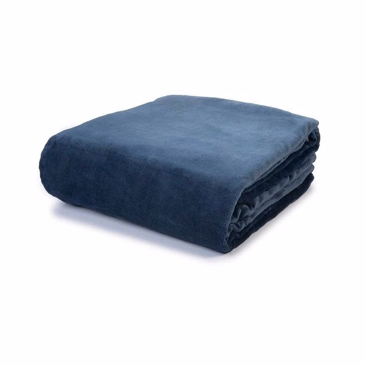 Golden Gem Blankets Blue Twin