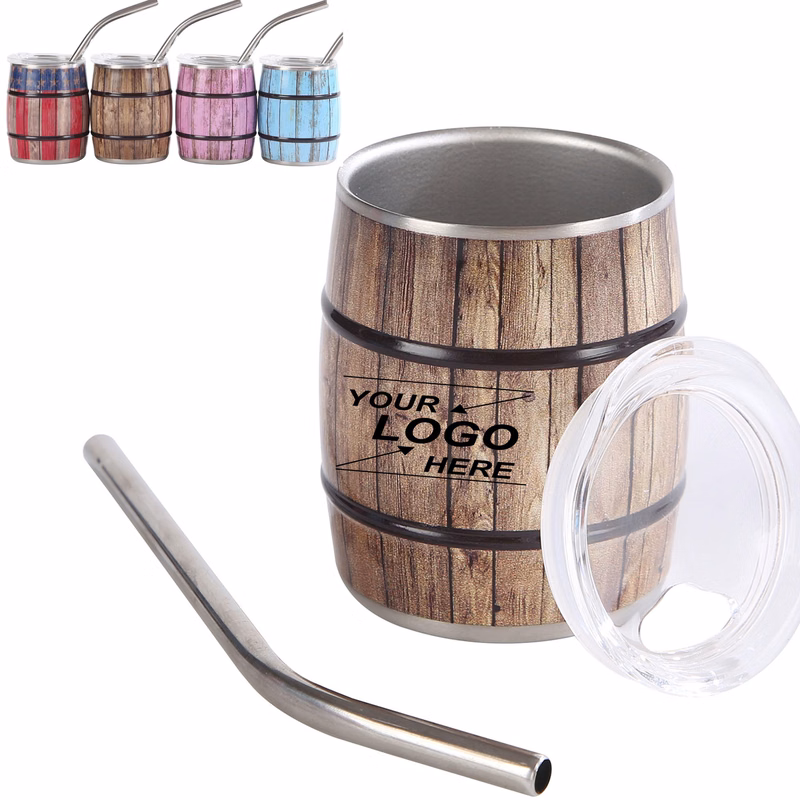3 oz Stainless Steel Double Wall Tumbler